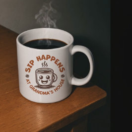Toma Café en Casa de la Abuela Taza de Café