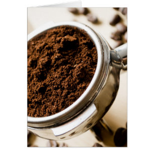 Toma de Espresso lista para ser cappuccino