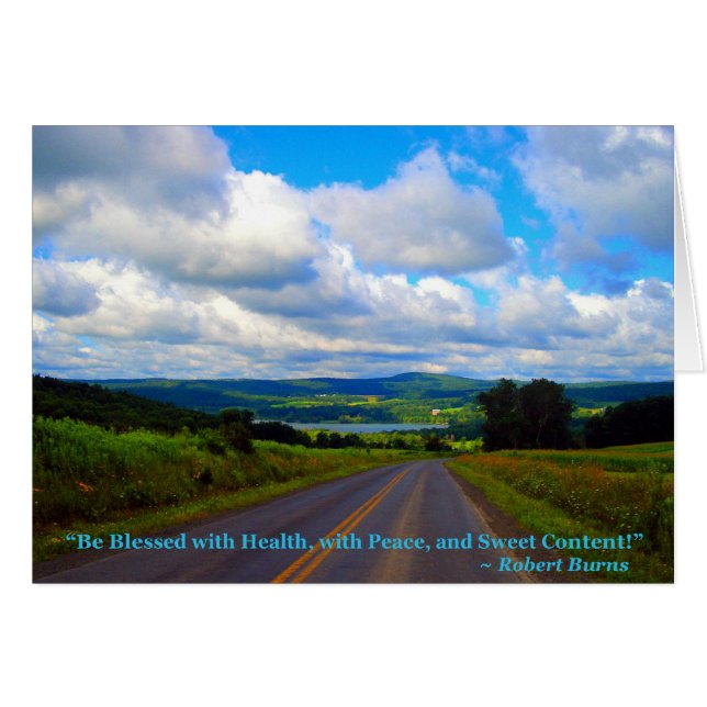 Toma el alto camino (Anverso (Horizontal))