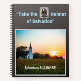 Toma el casco de la salvación - Cuaderno de Espira