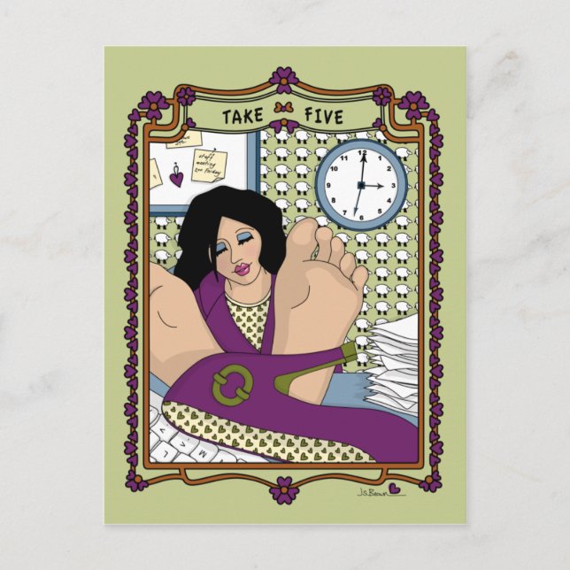 Toma la postal Five_A_ (Anverso)