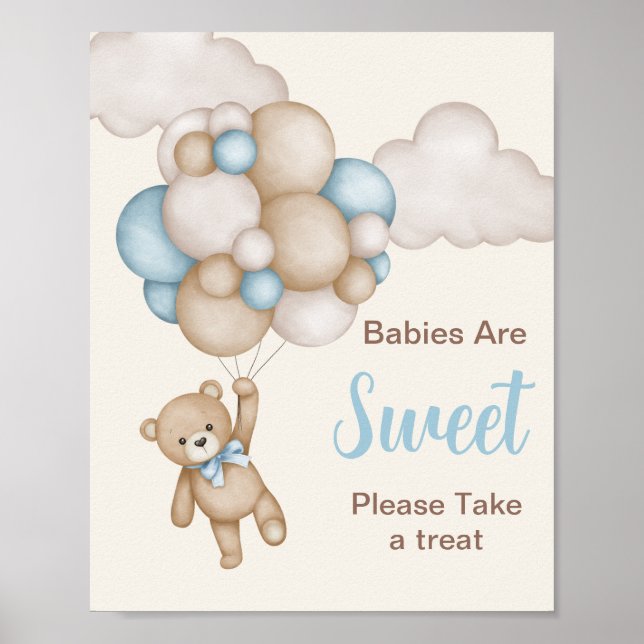 Toma la señal de tratar a Teddy Bear (Frente)