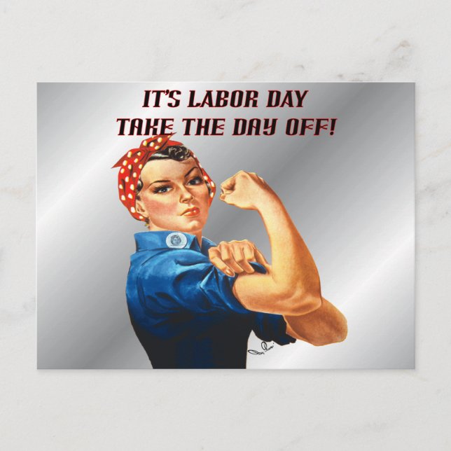 Toma la tarjeta postal del día libre (Anverso)