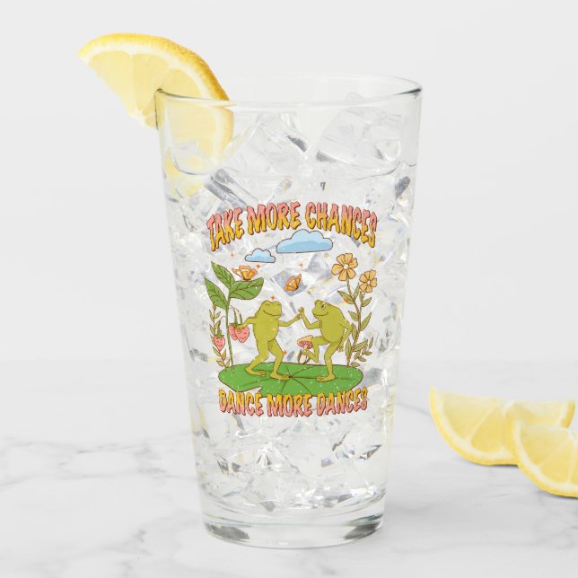 Toma más oportunidades, baila más bailes (Anverso (hielo))