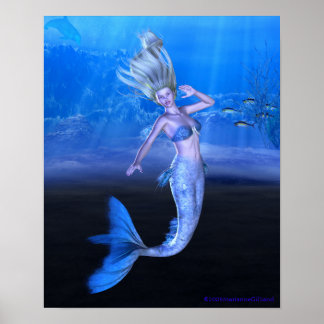 Toma mi mano y sigue tu arte de Sirena de Corazón