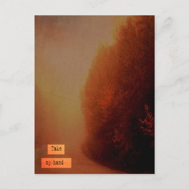 Toma mi postal de mano II (Anverso)