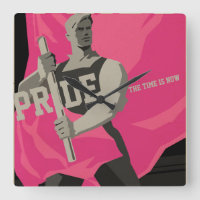 Toma No... Reloj de pared de la plaza del Orgullo