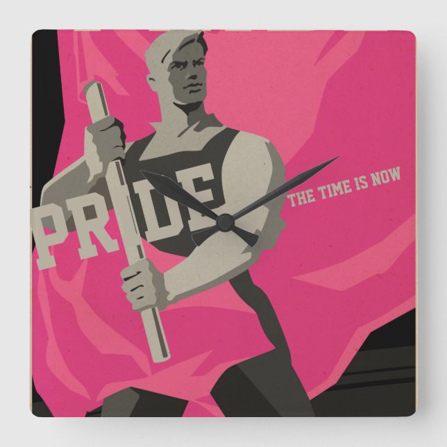 Toma No... Reloj de pared de la plaza del Orgullo (Anverso)