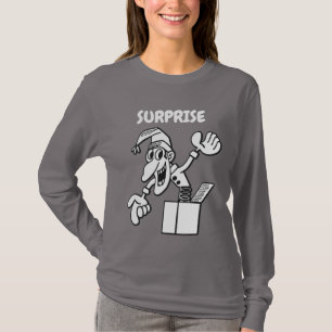 Toma SORPRESA en la caja camiseta