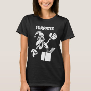 Toma SORPRESA en la caja camiseta