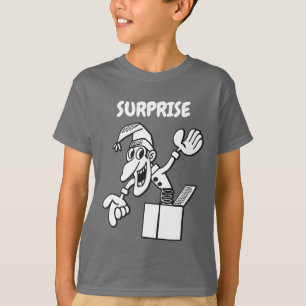 Toma SORPRESA en la caja camiseta