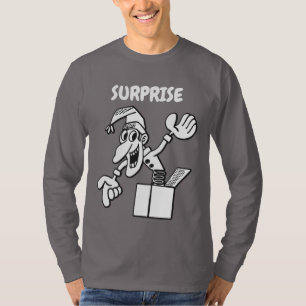 Toma SORPRESA en la caja camiseta