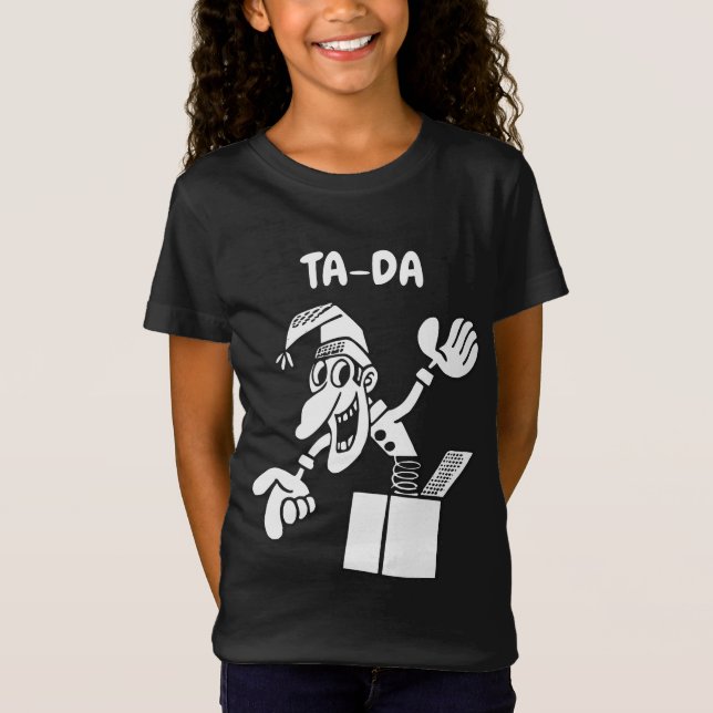 Toma TA-DA en la camiseta de la caja (Anverso)