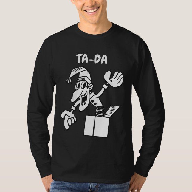 Toma TA-DA en la camiseta de la caja (Anverso)