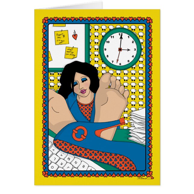 Toma tarjeta Five_B_Greeting (Frente)