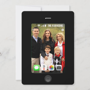 Toma tu selfie una foto de Feliz Navidad