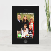 Toma tu selfie una foto de Feliz Navidad