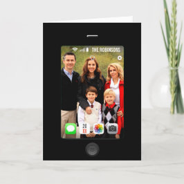 Toma tu selfie una foto de Feliz Navidad