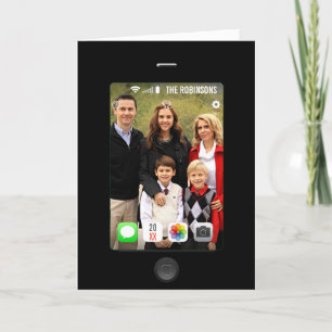 Toma tu selfie una foto de Feliz Navidad