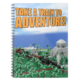Toma un Tren al Cuaderno de Aventuras