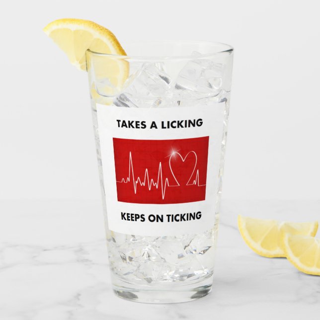 Toma una lamedura - guarda en hacer tictac (Anverso (hielo))