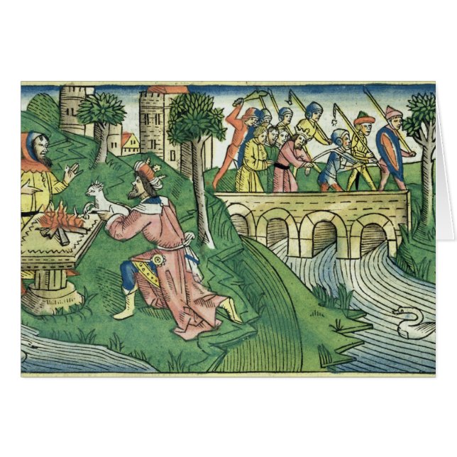 Toman 2 reyes 16 9-16 la población de Damasco c (Anverso (Horizontal))