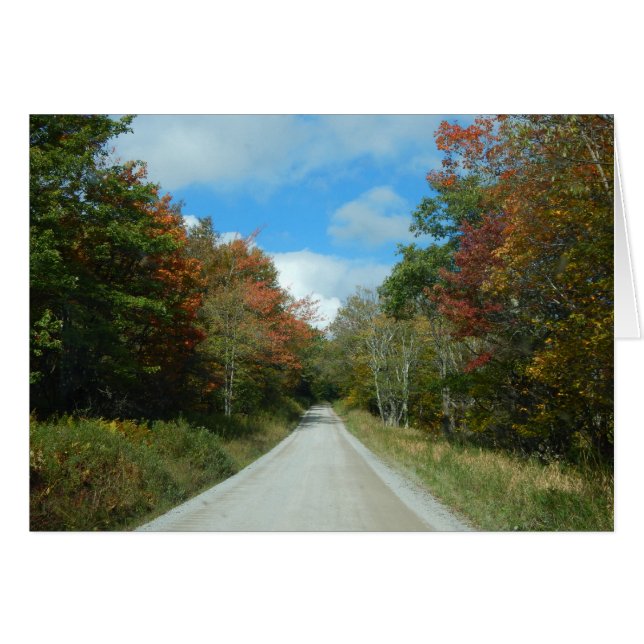 Tomar el camino abierto (Anverso (Horizontal))