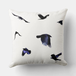 Tomar el Cojín decorativo de la fila de vuelo