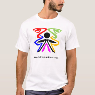 Tomar la camisa de las acciones (w)