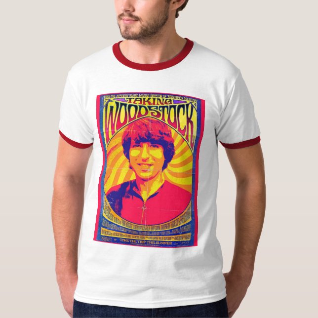 Tomar la camiseta del campanero de Woodstock (Anverso)