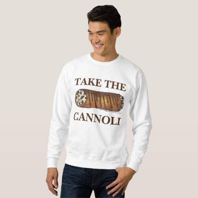 Tomar la sudadera cannolis italiana de Cannoli (Anverso completo)