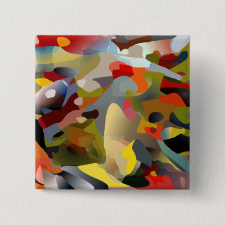 'tomar libertades' - Botón cuadrado de 2"