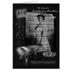 Tomar té con el extremo de Clara