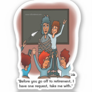 Tomarme Con Pegatina De Corte Personalizado