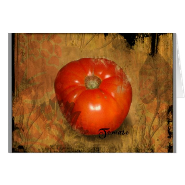 Tomate (Anverso (Horizontal))