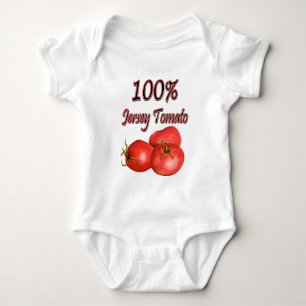 Tomate 100% del jersey