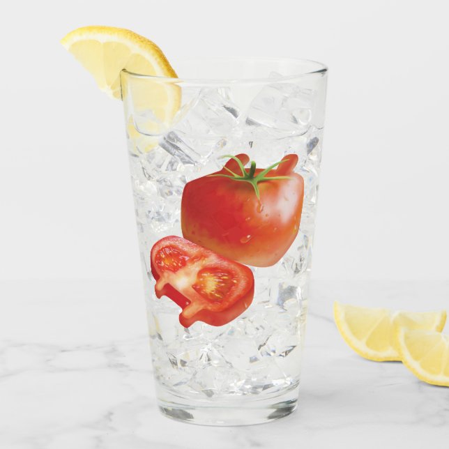 Tomate fresco (Anverso (hielo))