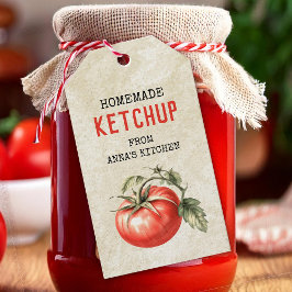 Tomate Ketchup Personalizado etiqueta tomate acuar