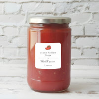 Tomate Marinara Pasta Chutney Vodka Etiqueta