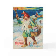 Tomate navidad con antorcha CC0939 Jenny Nyström