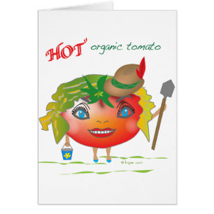 Tomate orgánico caliente