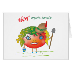 Tomate orgánico caliente