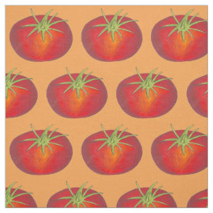 Tomate Rojo Tomates Tela Italiana Cocina Tela