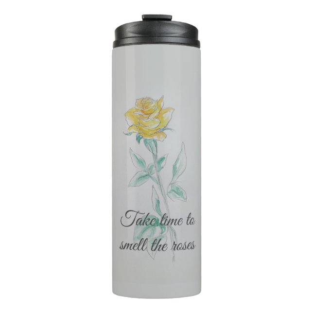 Tómate Tiempo Para... Vaso térmico (Anverso)