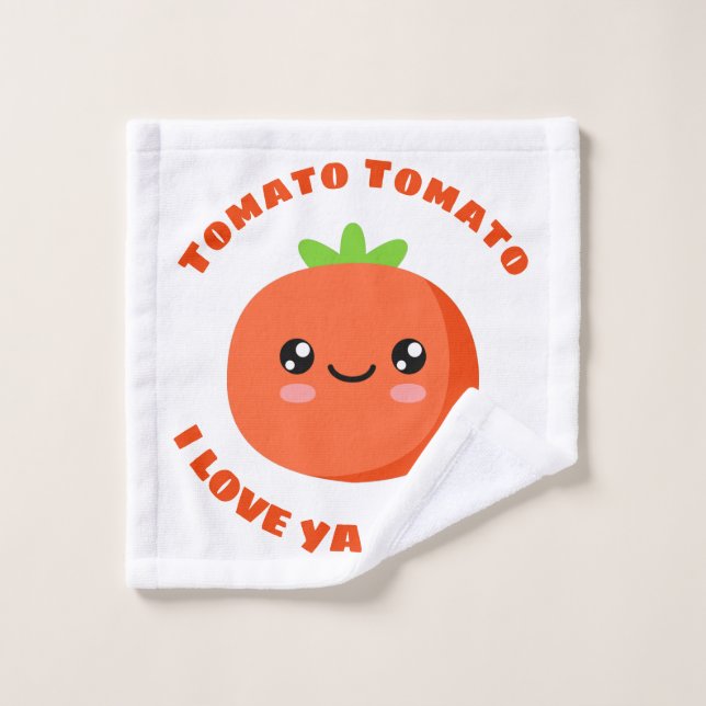 Tomate tomate te amo tomate (Toallita)