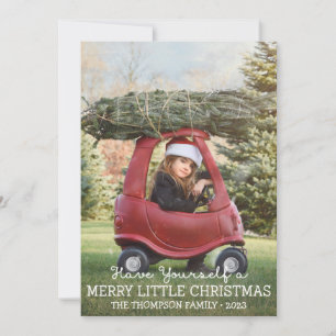 Tómate unas tarjetas de fotos navideñas