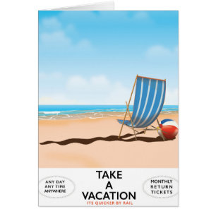 Tómate unas vacaciones