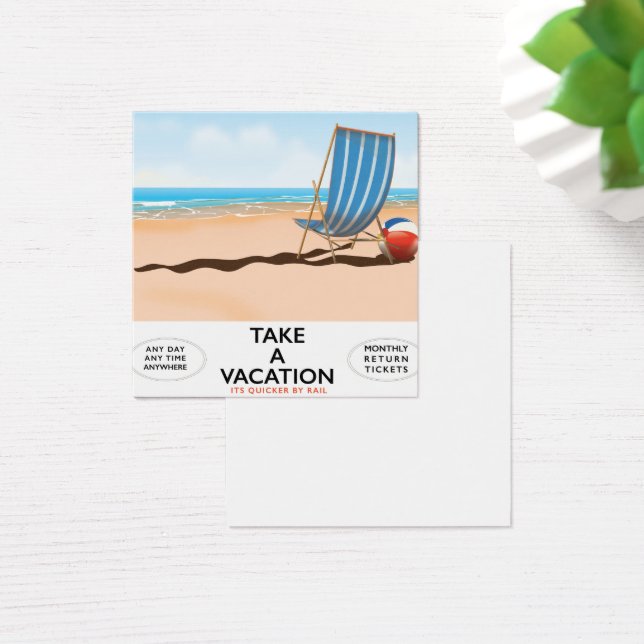Tómate unas vacaciones (Escritorio)