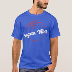 Tomate Vegan Vibes, camiseta vegetariana de vegeta