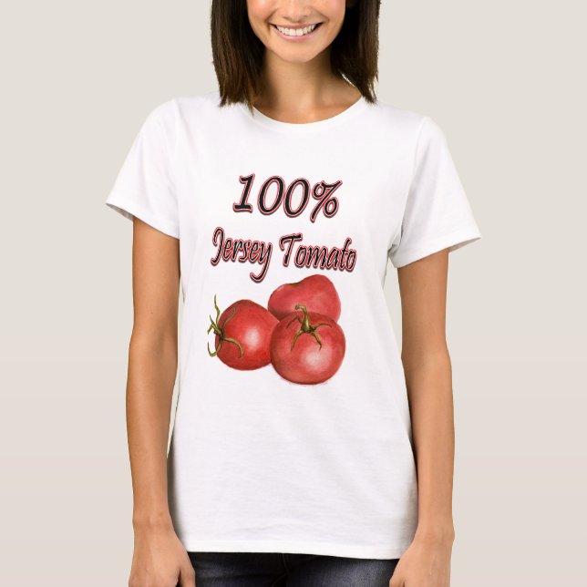 Tomates 100% del jersey (Anverso)